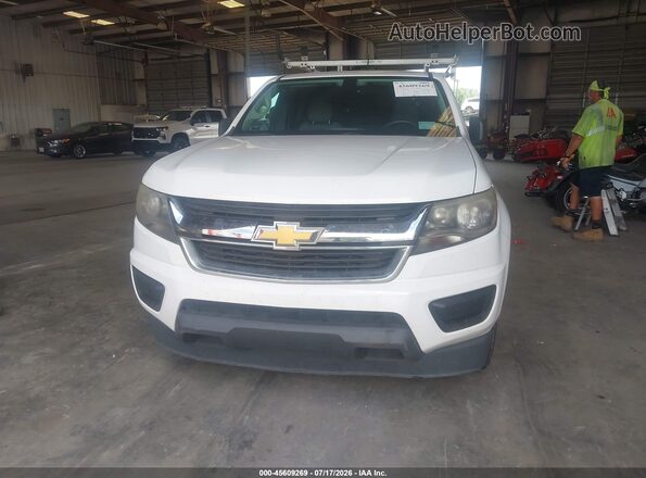 1GCHSBEA6J1274020 2018 CHEVROLET COLORADO Белый 