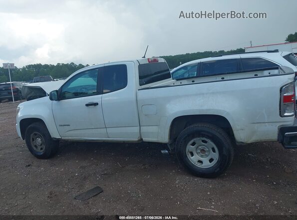 1GCHSBEA6K1217785 2019 CHEVROLET COLORADO White Vista interior de 360 grados