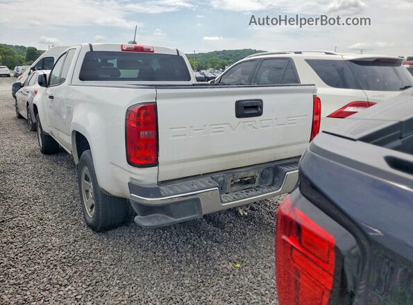 1GCHSBEA6M1207762 2021 CHEVROLET COLORADO White Rear view