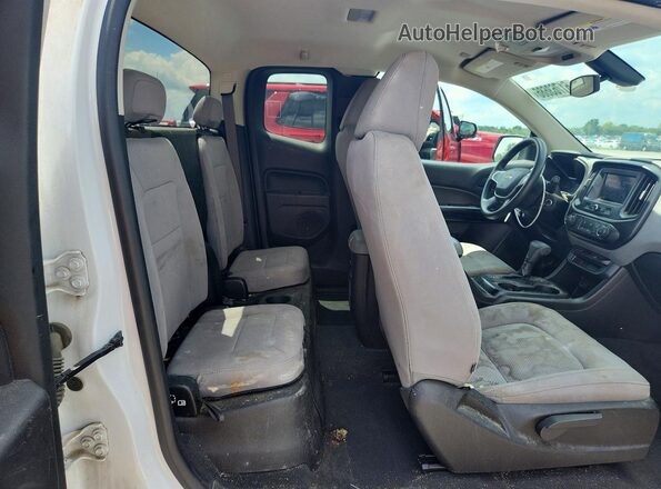 1GCHSBEA6M1207762 2021 CHEVROLET COLORADO White Rear seats view