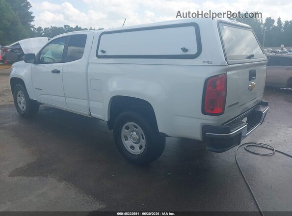 1GCHSBEA7G1226311 2016 CHEVROLET COLORADO Белый Задняя левая четверть