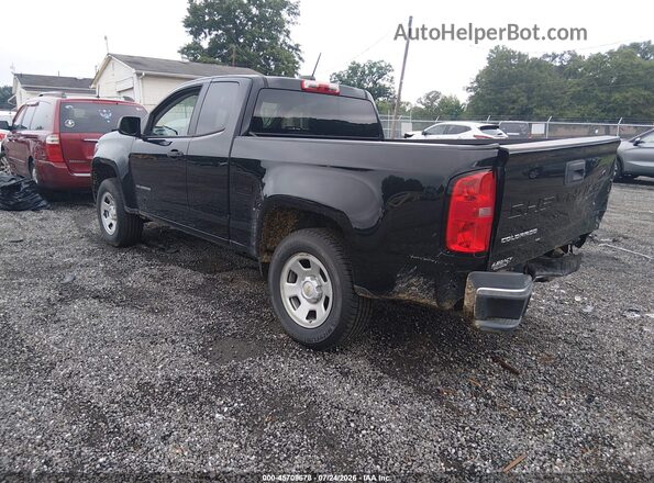 1GCHSBEA7M1128715 2021 CHEVROLET COLORADO Черный Задняя левая четверть