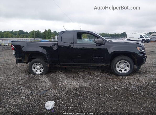 1GCHSBEA7M1128715 2021 CHEVROLET COLORADO Черный Вид задней части салона