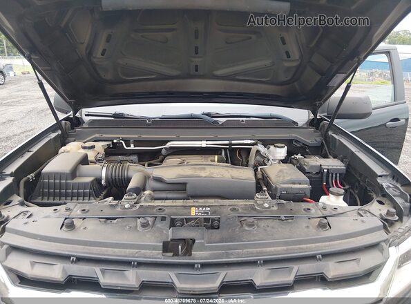 1GCHSBEA7M1128715 2021 CHEVROLET COLORADO Черный Вид сзади