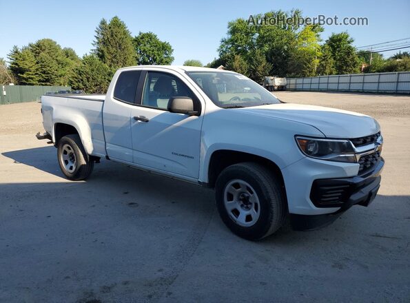 1GCHSBEA7M1181835 2021 CHEVROLET COLORADO White 