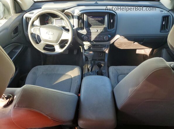 1GCHSBEA7M1181835 2021 CHEVROLET COLORADO White Вид панелі приладів