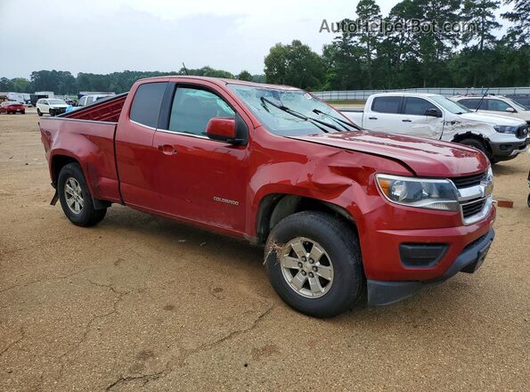 1GCHSBEA8G1112592 2016 CHEVROLET COLORADO Red Przód prawy