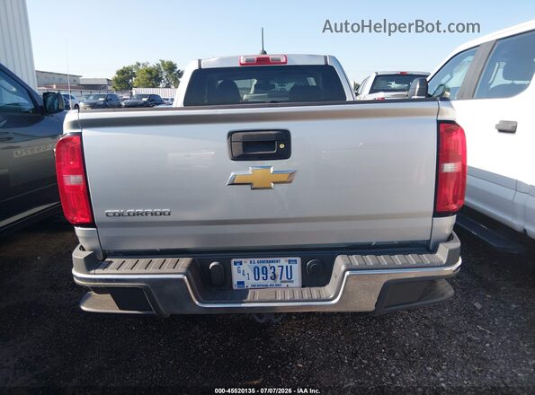 1GCHSBEA8H1244978 2017 CHEVROLET COLORADO Серебряный 