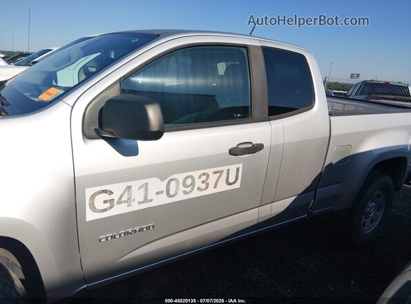 1GCHSBEA8H1244978 2017 CHEVROLET COLORADO Серебряный Панорамный вид салона 360°