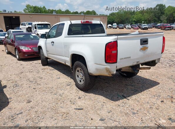 1GCHSBEA8L1120640 2020 CHEVROLET COLORADO White Հետևի ձախ