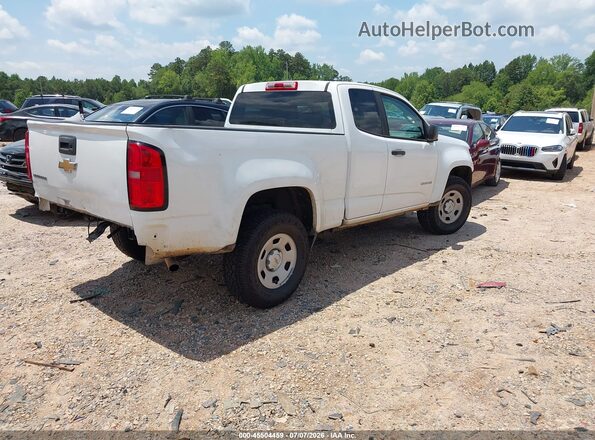 1GCHSBEA8L1120640 2020 CHEVROLET COLORADO White Հետևի աջ