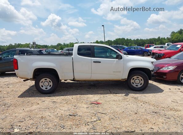 1GCHSBEA8L1120640 2020 CHEVROLET COLORADO White Սալոնի 360 աստիճան տեսք