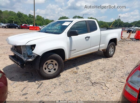 1GCHSBEA8L1120640 2020 CHEVROLET COLORADO White Առջևի ձախ երեք քառորդ տեսարան