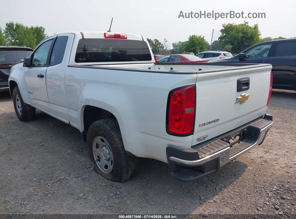 1GCHSBEA8L1177033 2020 CHEVROLET COLORADO White Հետևի ձախ