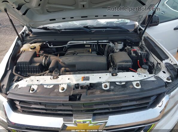 1GCHSBEA8L1177033 2020 CHEVROLET COLORADO White Հետևի տեսք