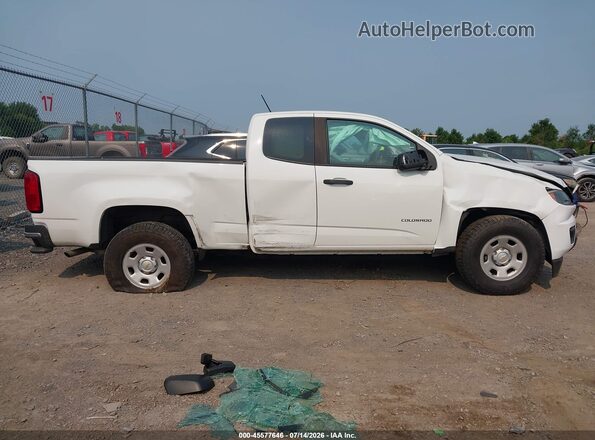 1GCHSBEA8L1177033 2020 CHEVROLET COLORADO White Սալոնի 360 աստիճան տեսք