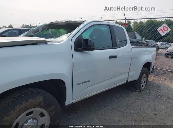 1GCHSBEA8L1177033 2020 CHEVROLET COLORADO White 