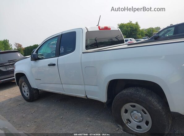 1GCHSBEA8L1177033 2020 CHEVROLET COLORADO White 