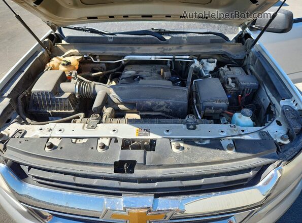 1GCHSBEA8L1204702 2020 CHEVROLET COLORADO Silver Вид задньої частини салону