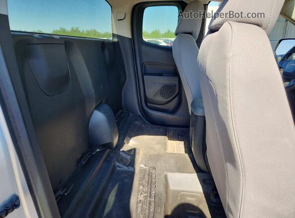 1GCHSBEA8L1204702 2020 CHEVROLET COLORADO Silver Вид задніх сидінь