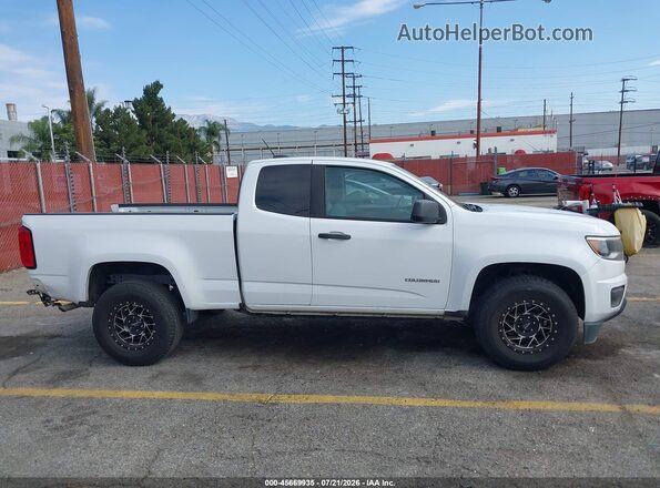 1GCHSBEA8L1225341 2020 CHEVROLET COLORADO White Vista interior de 360 grados