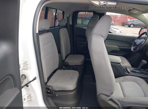 1GCHSBEA8L1225341 2020 CHEVROLET COLORADO White Vista de la etiqueta del VIN