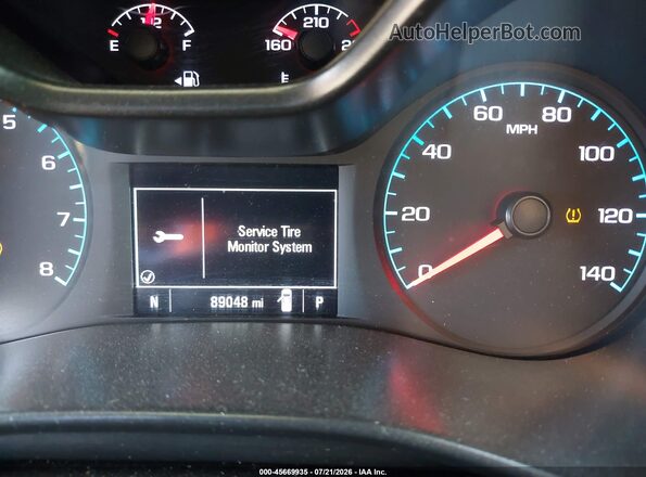 1GCHSBEA8L1225341 2020 CHEVROLET COLORADO White 