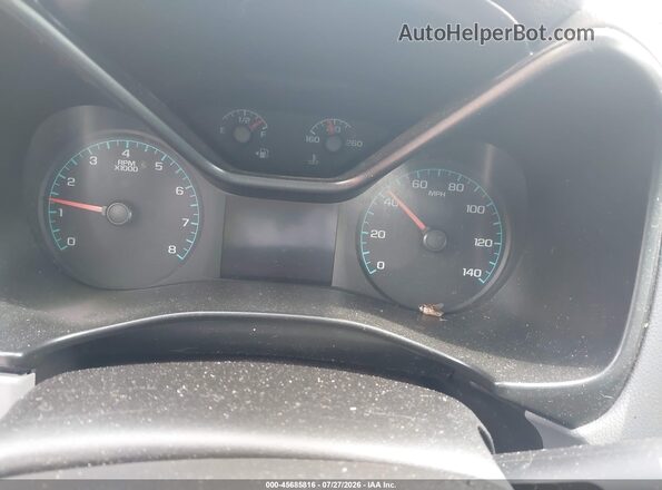 1GCHSBEA8M1109946 2021 CHEVROLET COLORADO White Հետևի նստատեղերի տեսք