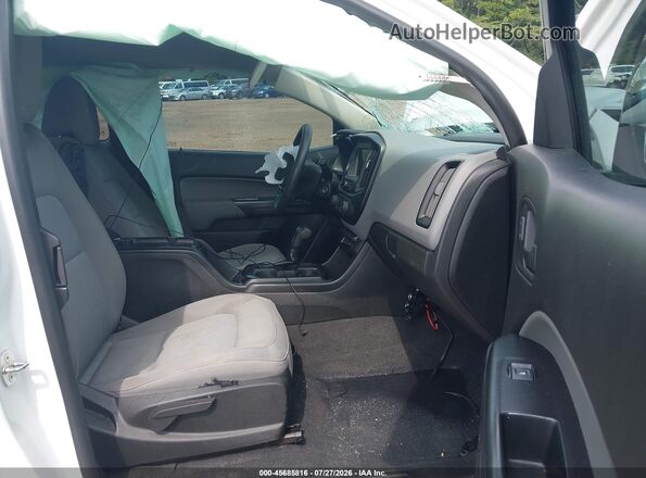 1GCHSBEA8M1109946 2021 CHEVROLET COLORADO White Սալոնի դիմացի տեսք
