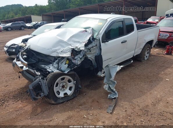 1GCHSBEA8M1109946 2021 CHEVROLET COLORADO White Առջևի ձախ երեք քառորդ տեսարան