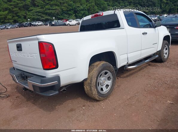 1GCHSBEA8M1109946 2021 CHEVROLET COLORADO White Հետևի աջ