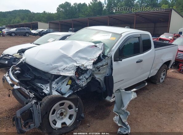 1GCHSBEA8M1109946 2021 CHEVROLET COLORADO White 