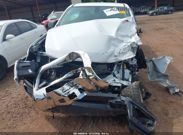1GCHSBEA8M1109946 2021 CHEVROLET COLORADO White Առջևի վահանակի տեսք