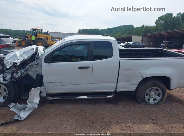 1GCHSBEA8M1109946 2021 CHEVROLET COLORADO White Սալոնի հետևի տեսք