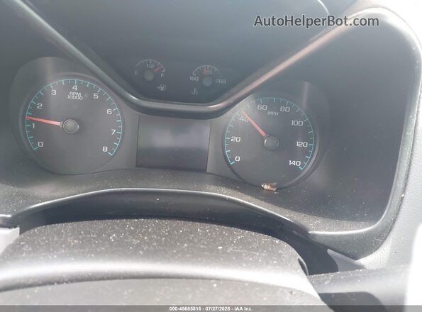 1GCHSBEA8M1109946 2021 CHEVROLET COLORADO White Սալոնի 360 աստիճան տեսք