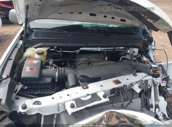 1GCHSBEA8M1109946 2021 CHEVROLET COLORADO White Հետևի տեսք