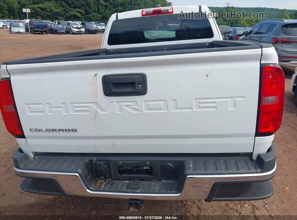 1GCHSBEA8M1109946 2021 CHEVROLET COLORADO White 