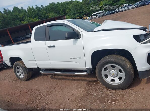 1GCHSBEA8M1109946 2021 CHEVROLET COLORADO White Սարքավորումների վահանակի տեսք
