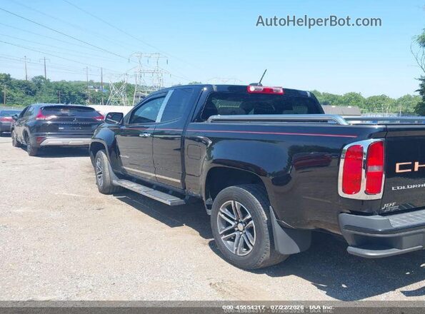 1GCHSBEA8M1114256 2021 CHEVROLET COLORADO  Задняя левая четверть