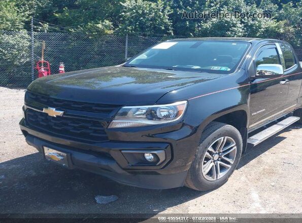 1GCHSBEA8M1114256 2021 CHEVROLET COLORADO  Передняя левая четверть