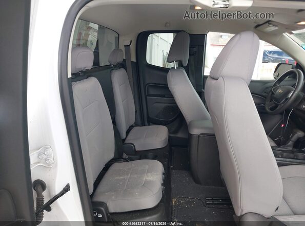 1GCHSBEA8M1292085 2021 CHEVROLET COLORADO White VIN sticker view