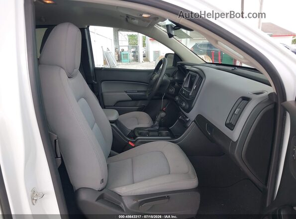 1GCHSBEA8M1292085 2021 CHEVROLET COLORADO White Front interior view