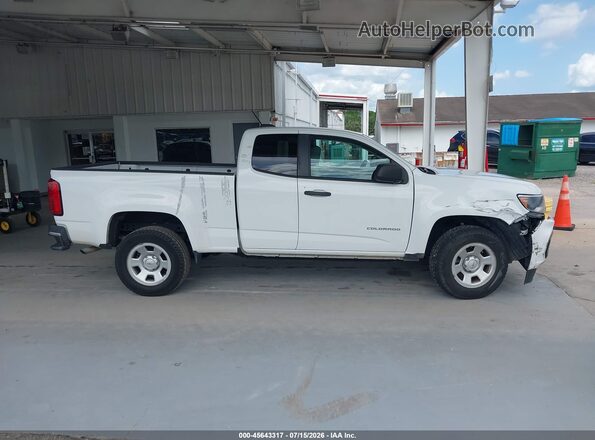 1GCHSBEA8M1292085 2021 CHEVROLET COLORADO White Rear interior view