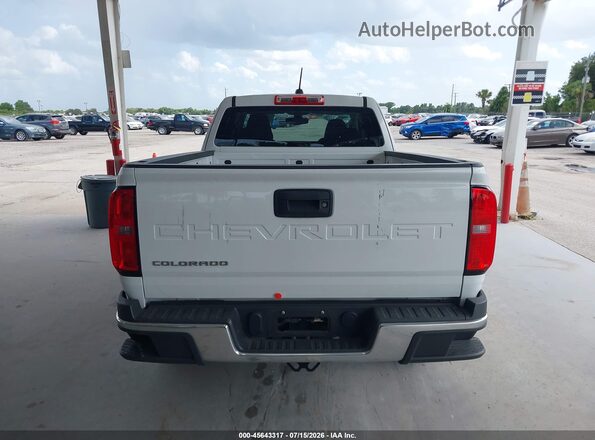 1GCHSBEA8M1292085 2021 CHEVROLET COLORADO White 