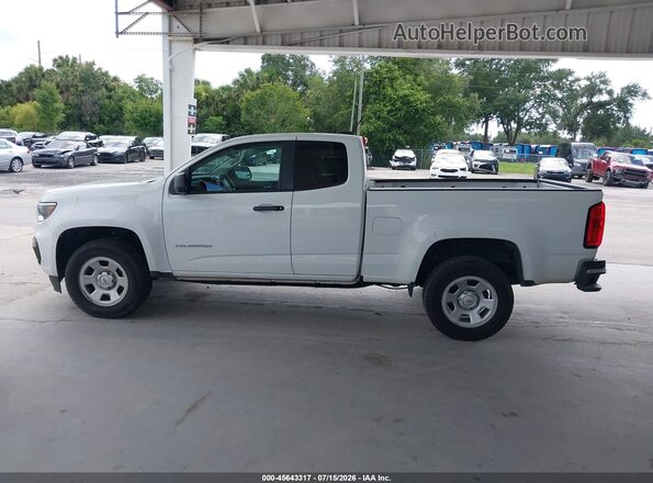 1GCHSBEA8M1292085 2021 CHEVROLET COLORADO White 360 interior view