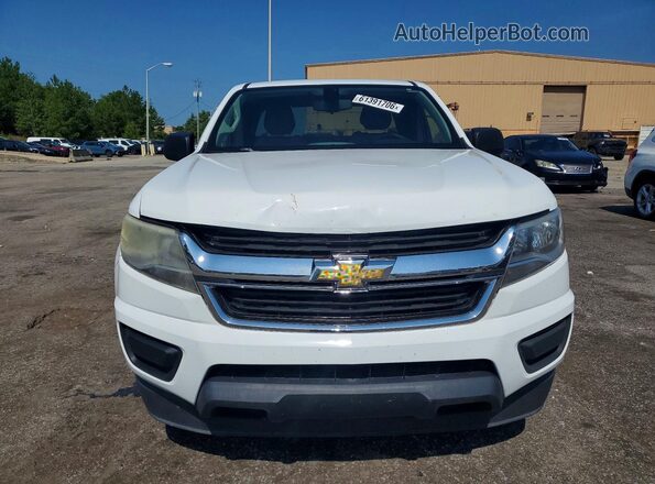 1GCHSBEAXG1256595 2016 CHEVROLET COLORADO Белый Вид спереди