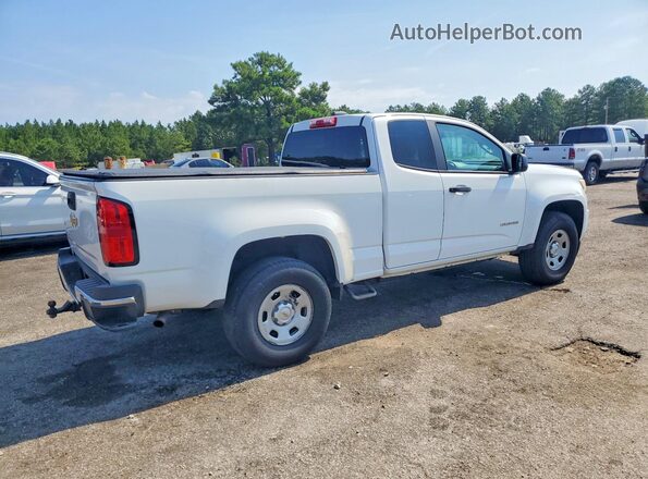 1GCHSBEAXG1256595 2016 CHEVROLET COLORADO Белый Задняя правая четверть