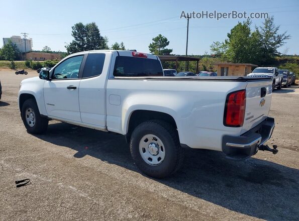 1GCHSBEAXG1256595 2016 CHEVROLET COLORADO Белый Задняя левая четверть