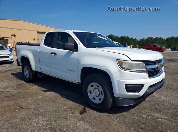 1GCHSBEAXG1256595 2016 CHEVROLET COLORADO Белый Передняя правая четверть