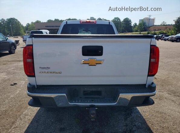 1GCHSBEAXG1256595 2016 CHEVROLET COLORADO Белый Вид сзади